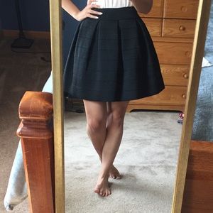 Black skirt